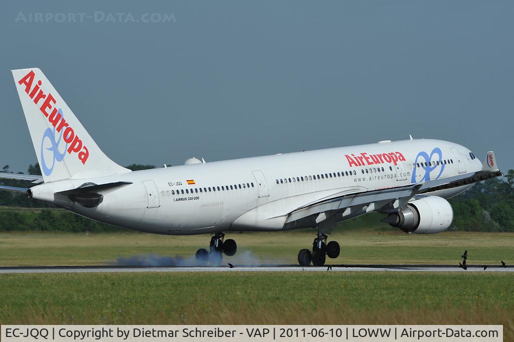 EC-JQQ, 2006 Airbus A330-202 C/N 749, Air Europa Airbus 330-200