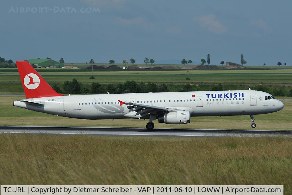 TC-JRL, 2008 Airbus A321-231 C/N 3539, Turkish Airlines Airbus 321