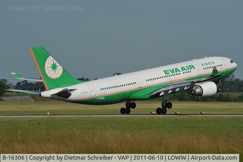 B-16306, 2004 Airbus A330-203 C/N 587, Eva Air Airbus 330-200