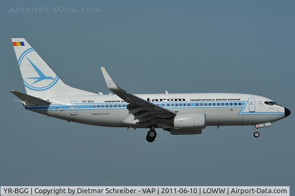 YR-BGG, 2001 Boeing 737-78J C/N 28442, Tarom Boeing 737-700