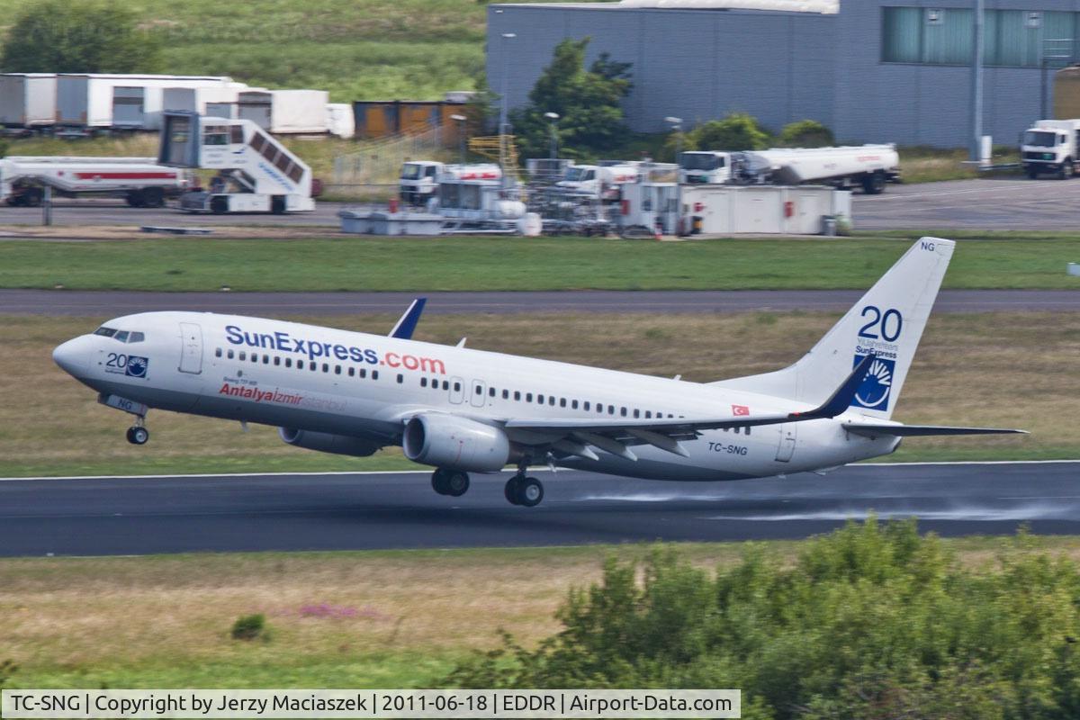TC-SNG, 2008 Boeing 737-8HC C/N 36530, TC-SNG