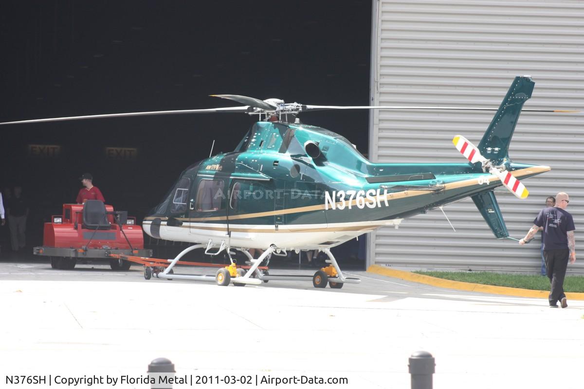 N376SH, AgustaWestland AW-119 MKII Koala C/N 14764, Agusta AW119 at Heliexpo Orlando