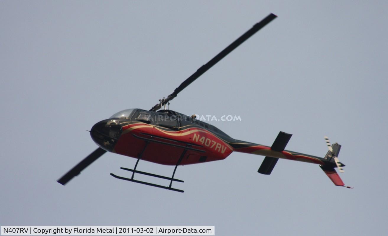 N407RV, Bell 206B C/N 3621, Bell 206B at Heliexpo Orlando