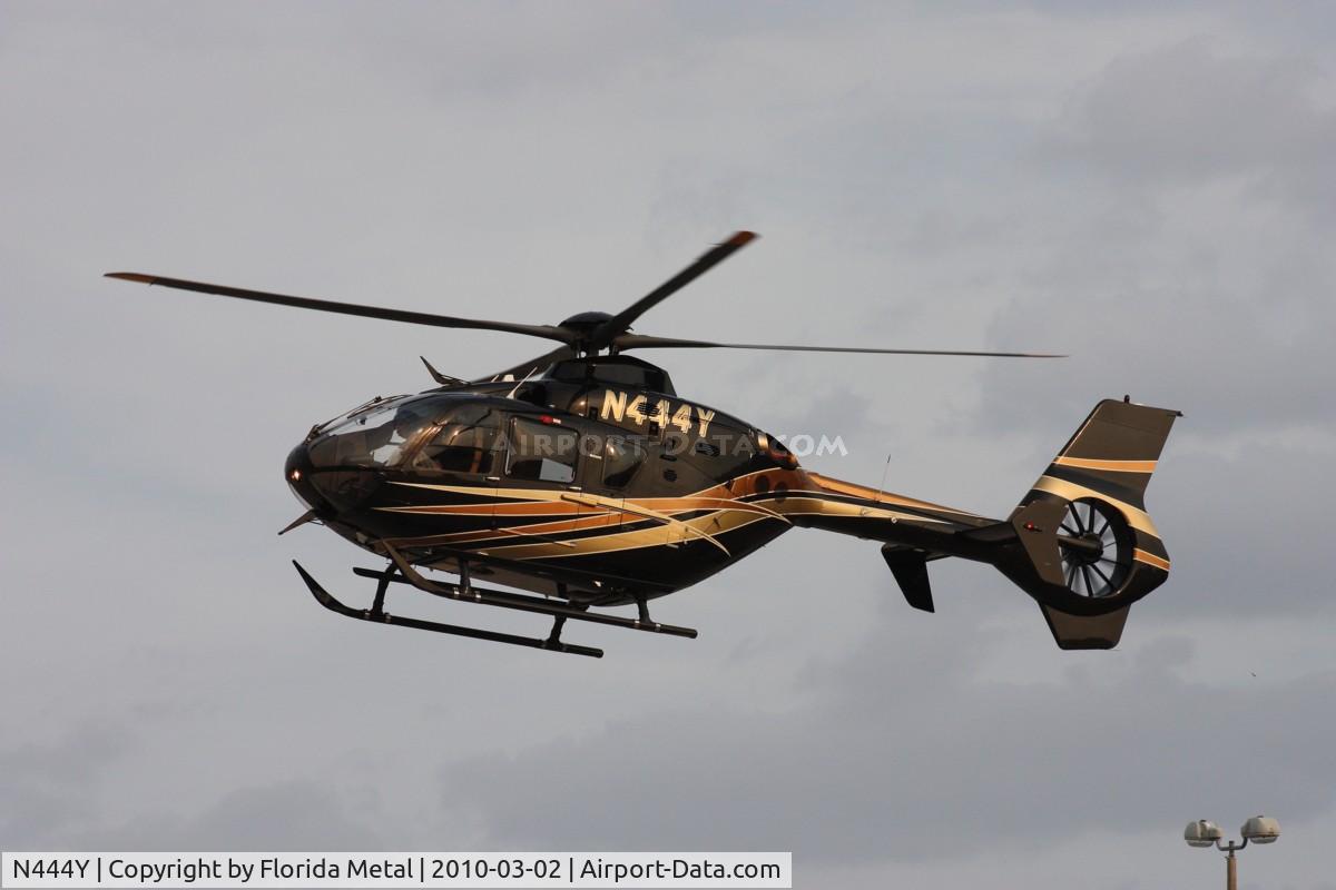 N444Y, 2007 Eurocopter EC-135P-2+ C/N 0599, EC 135 at Heliexpo Orlando
