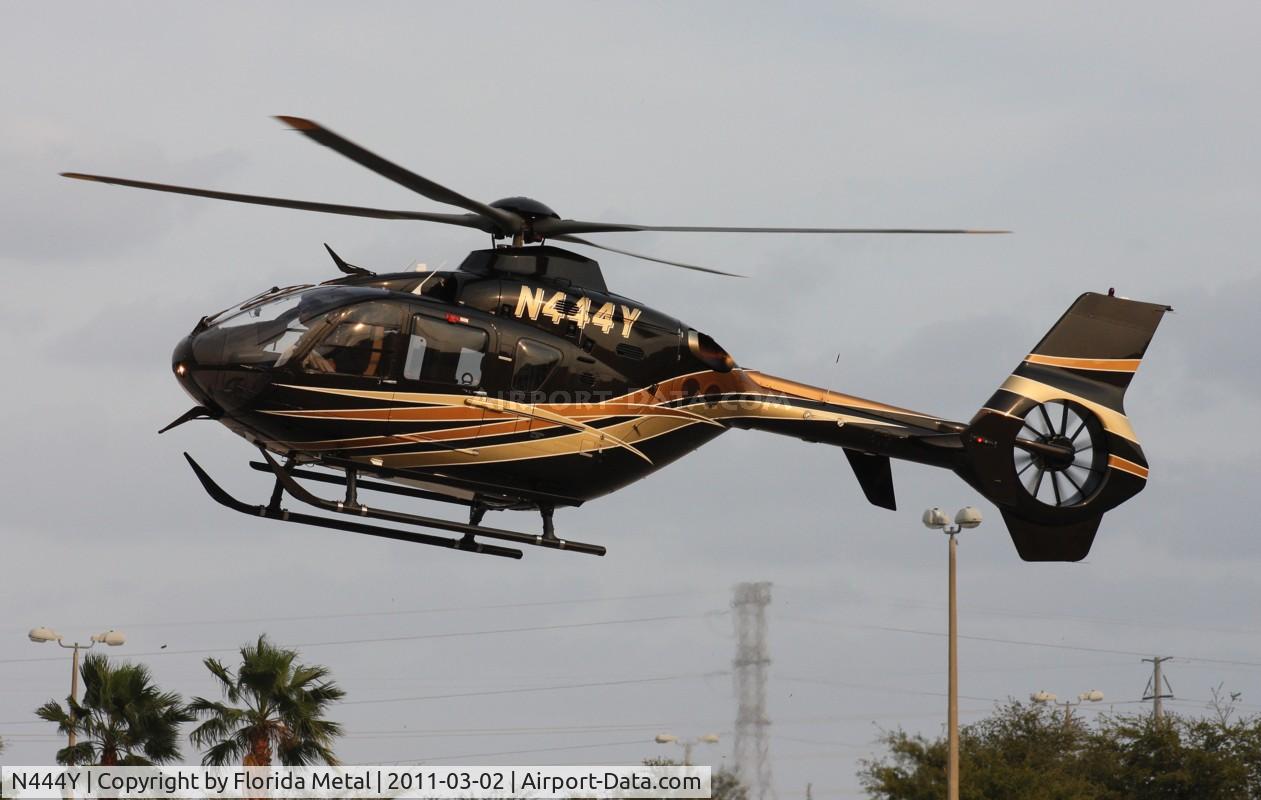 N444Y, 2007 Eurocopter EC-135P-2+ C/N 0599, EC 135 at Heliexpo Orlando