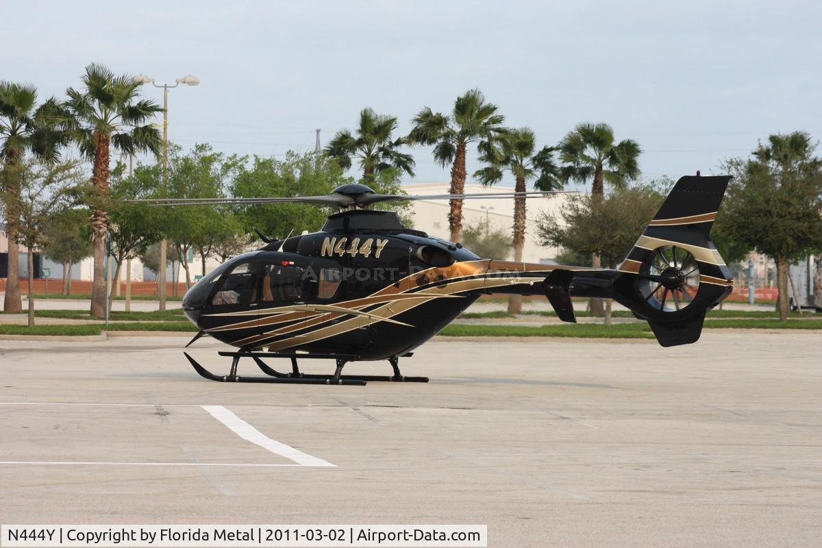 N444Y, 2007 Eurocopter EC-135P-2+ C/N 0599, EC 135 at Heliexpo Orlando
