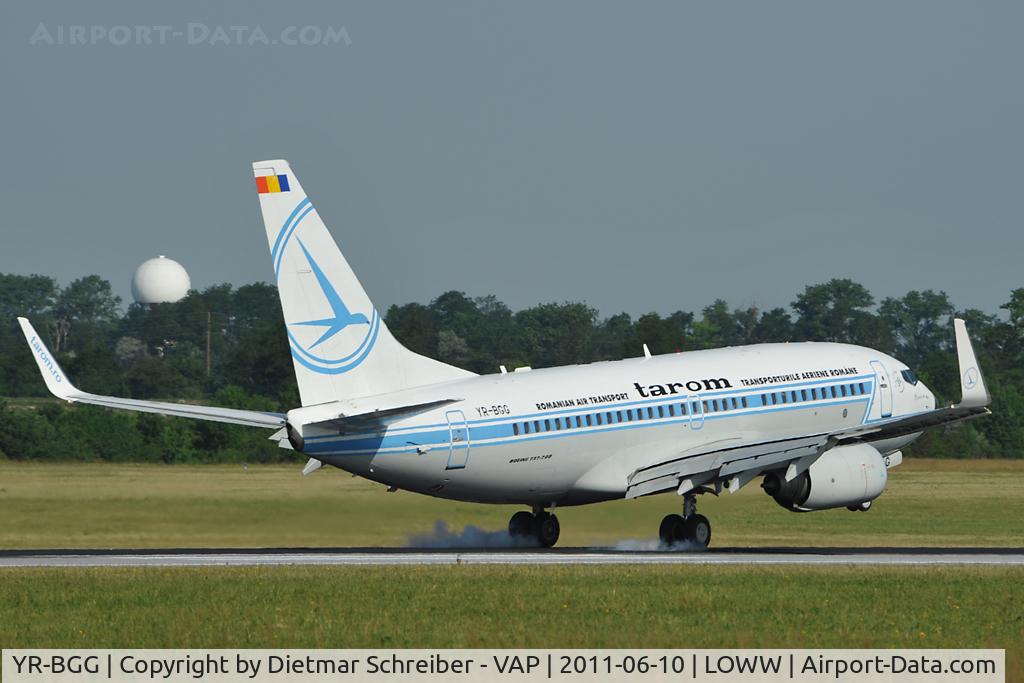 YR-BGG, 2001 Boeing 737-78J C/N 28442, Tarom Boeing 737-700