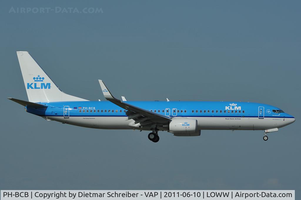 PH-BCB, 2011 Boeing 737-8K2 C/N 39443, KLM Boeing 737-800