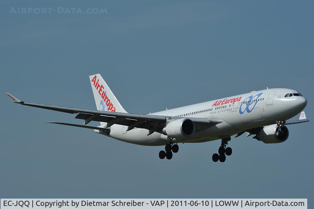 EC-JQQ, 2006 Airbus A330-202 C/N 749, Air Europa Airbus 330-300