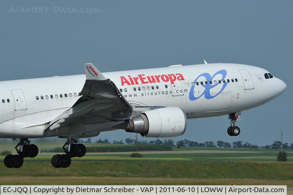 EC-JQQ, 2006 Airbus A330-202 C/N 749, Air Europa Airbus 330-200