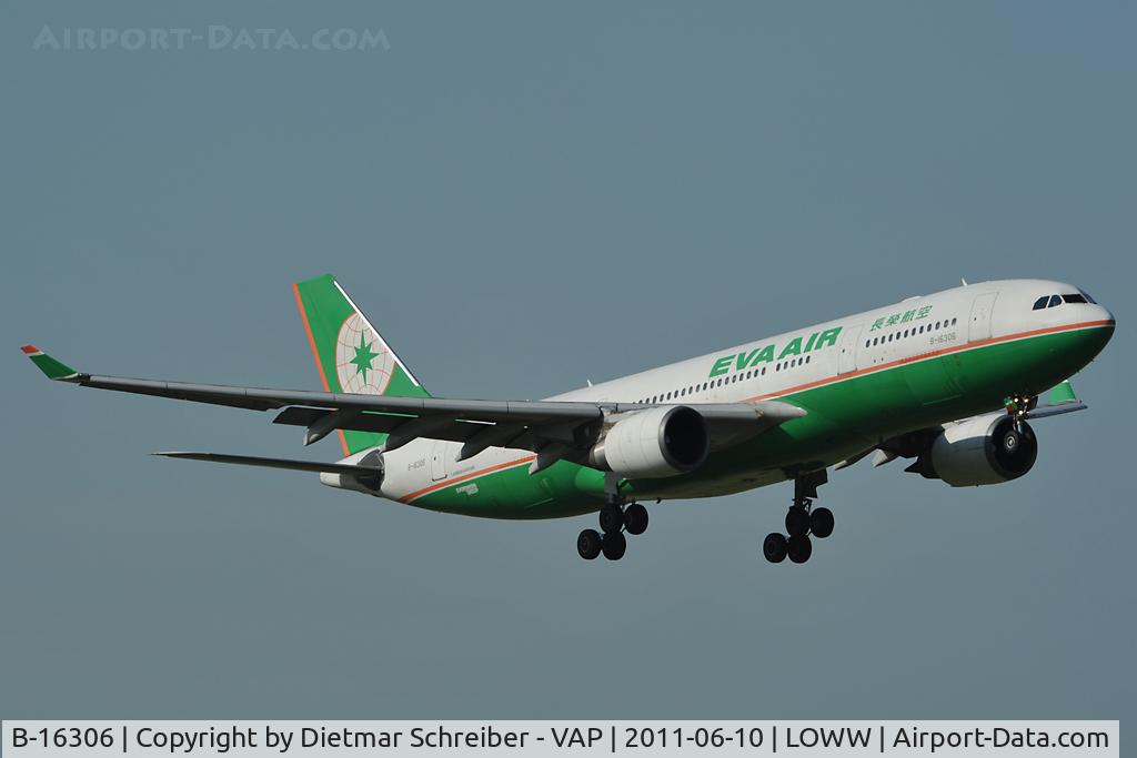 B-16306, 2004 Airbus A330-203 C/N 587, Eva Air Airbus 330-200