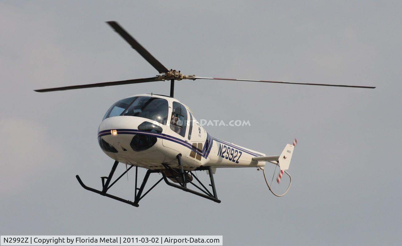 N2992Z, 2009 Enstrom 480B C/N 5130, Enstrom 480B at Heliexpo