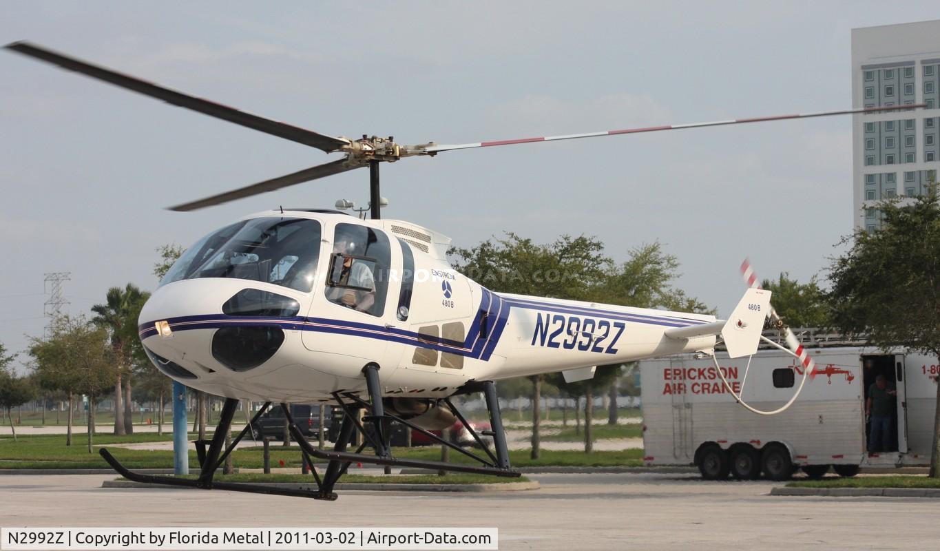 N2992Z, 2009 Enstrom 480B C/N 5130, Enstrom 480 at Heliexpo Orlando