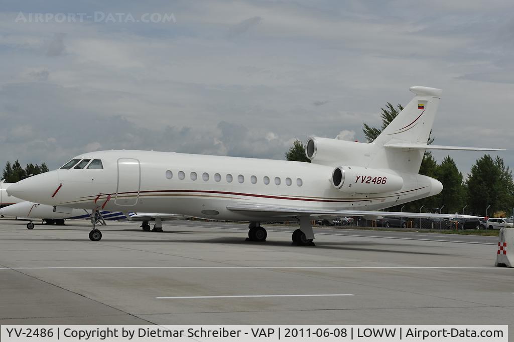 YV-2486, Dassault Falcon 900 C/N 197, Falcon 900