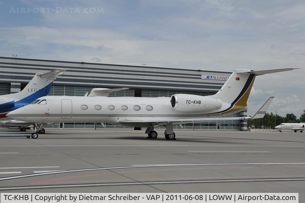 TC-KHB, Gulfstream Aerospace GIV-X (G450) C/N 4175, Gulfstream 4