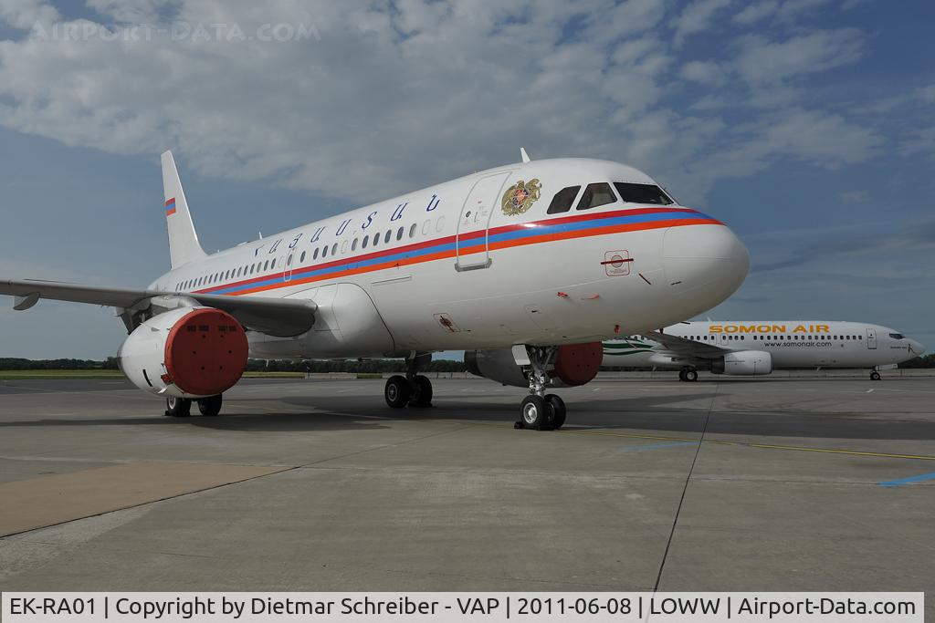 EK-RA01, 1998 Airbus A319-132 C/N 0913, Armenia Airbus 319