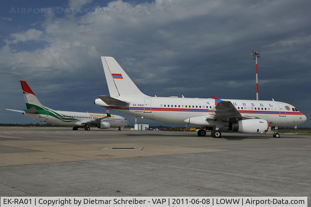 EK-RA01, 1998 Airbus A319-132 C/N 0913, Armenia Airbus 319