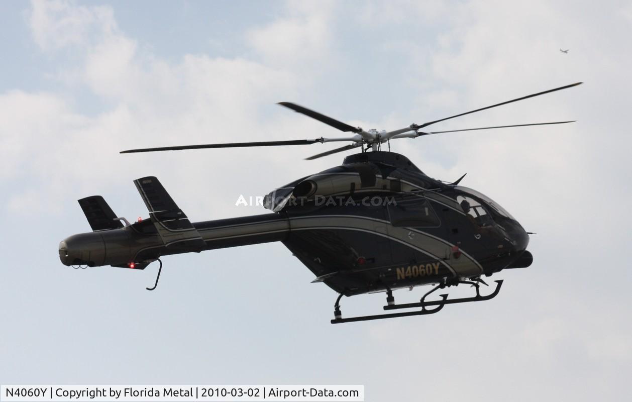 N4060Y, 2009 MD Helicopters MD-900 Explorer C/N 900-00136, MD 900 at Heliexpo Orlando