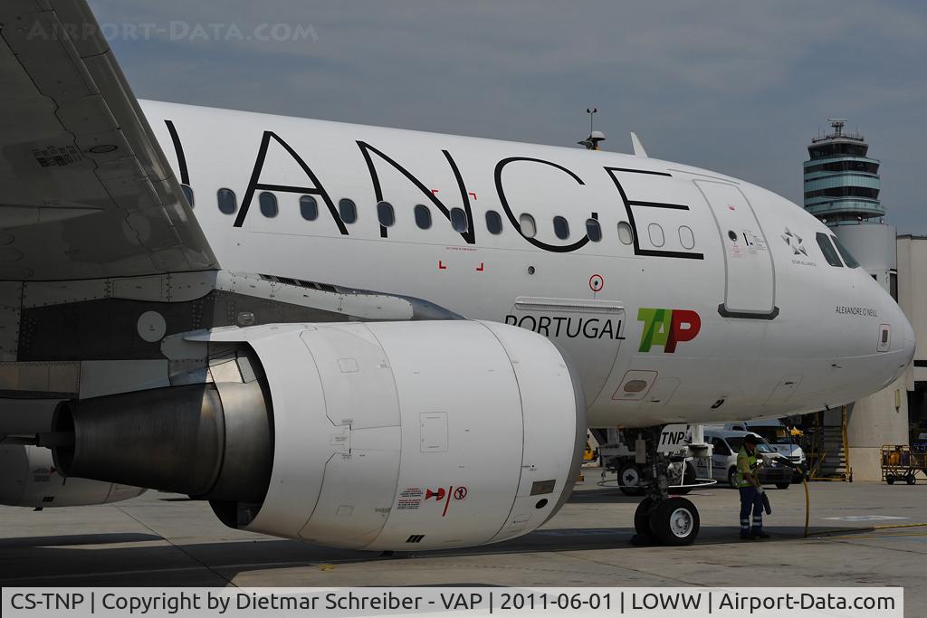 CS-TNP, 2004 Airbus A320-214 C/N 2178, TAP Airbus 320