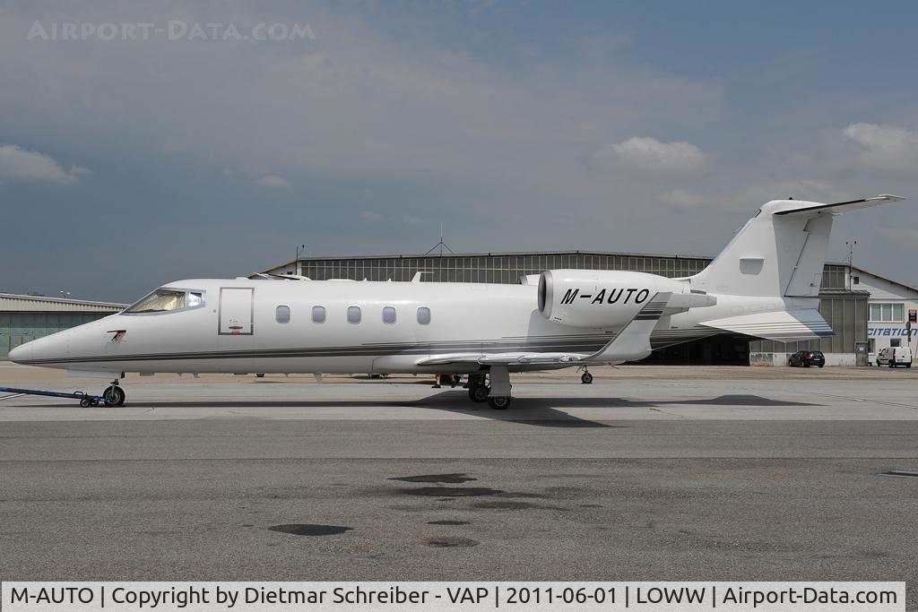 M-AUTO, 1994 Learjet 60 C/N 60-027, Learjet 60