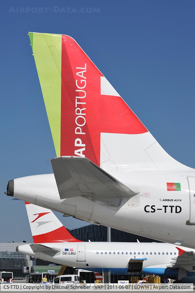 CS-TTD, 1998 Airbus A319-111 C/N 790, TAP Airbus 319