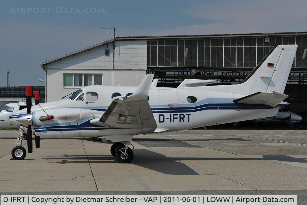 D-IFRT, 1991 Beech C90A King Air C/N LJ-1284, Beech 90 King Air