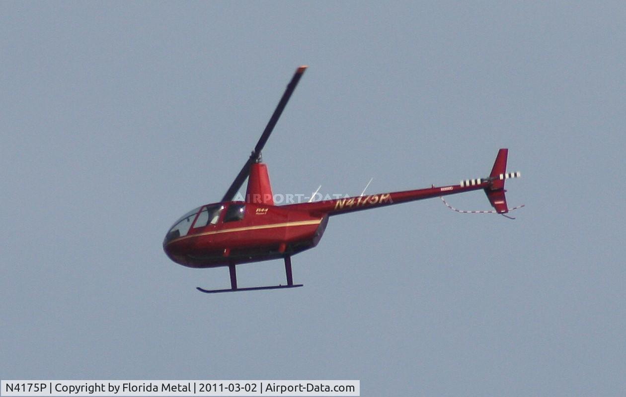 N4175P, 2008 Robinson R44 C/N 1965, Local Orlando Helicopter tour operator