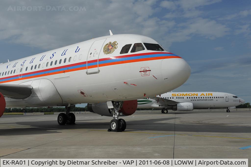 EK-RA01, 1998 Airbus A319-132 C/N 0913, Armenia Airbus 319