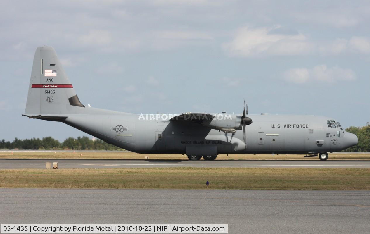 05-1435, 2005 Lockheed Martin C-130J-30 Super Hercules C/N 382-5572, C-130J-30