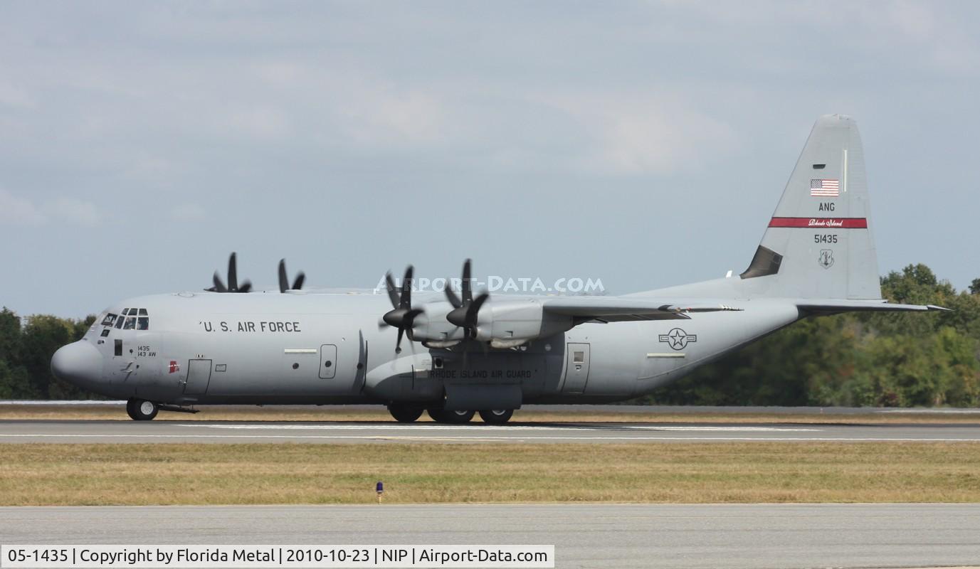 05-1435, 2005 Lockheed Martin C-130J-30 Super Hercules C/N 382-5572, C-130J-30