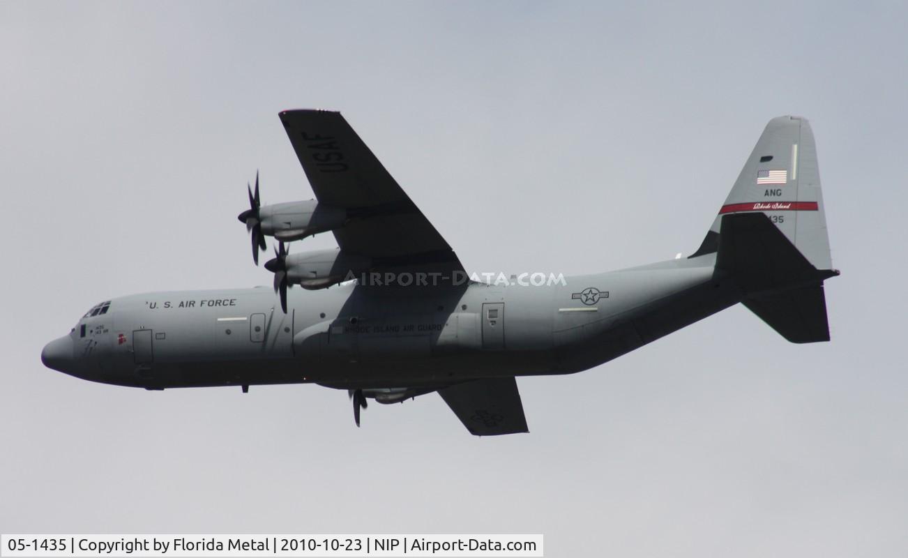 05-1435, 2005 Lockheed Martin C-130J-30 Super Hercules C/N 382-5572, C-130J-30