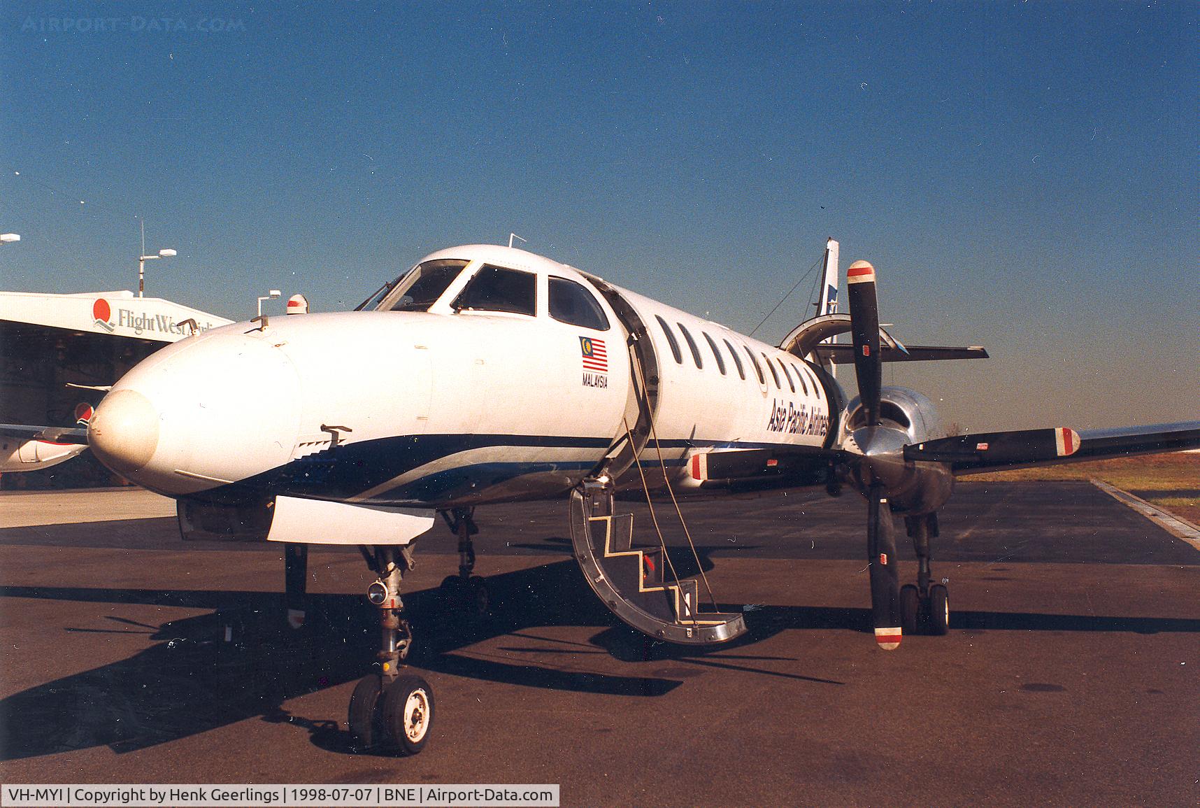 VH-MYI, 1994 Fairchild SA-227DC Metro 23 C/N DC-869B, Asia Pacific Airlines
