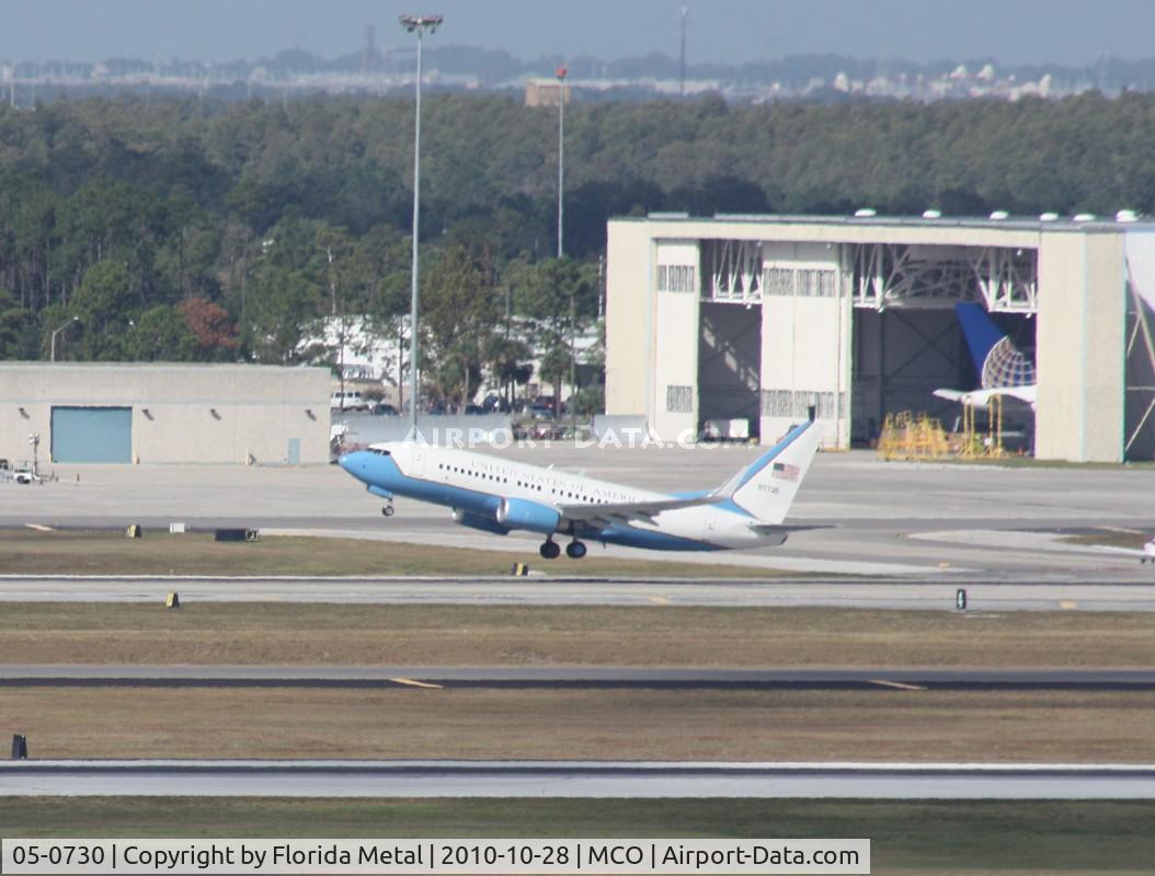 05-0730, 2006 Boeing C-40C Clipper (737-7BC BBJ) C/N 34807, C-40C Clipper