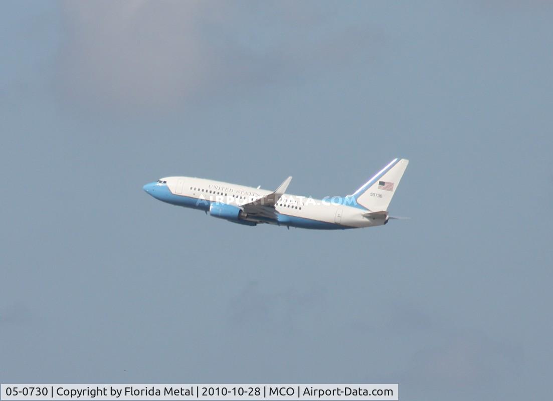 05-0730, 2006 Boeing C-40C Clipper (737-7BC BBJ) C/N 34807, C-40C Clipper