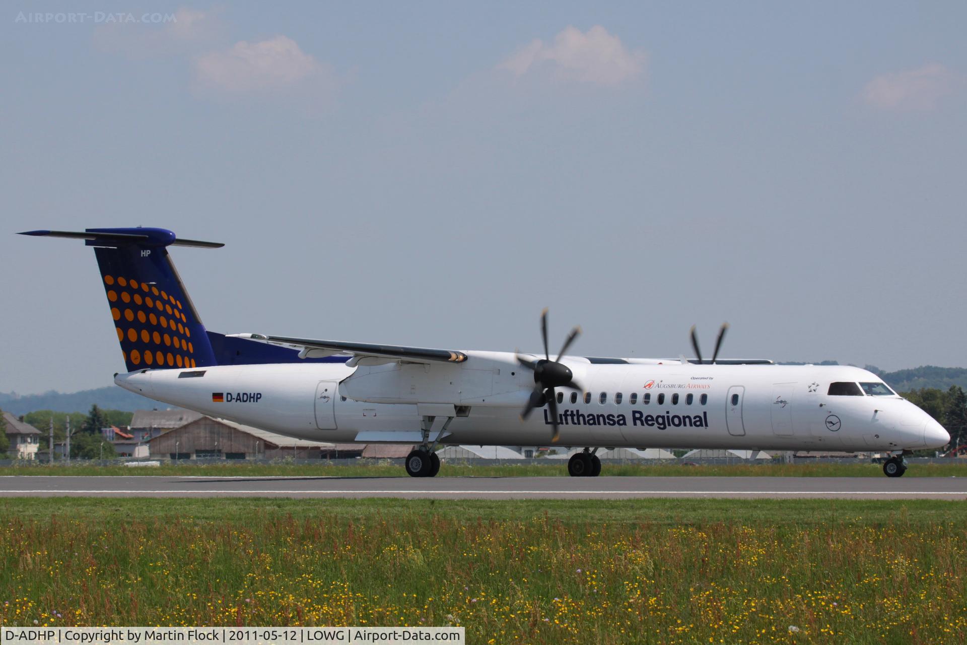 D-ADHP, 1998 De Havilland Canada DHC-8-402 Dash 8 C/N 4003, .....