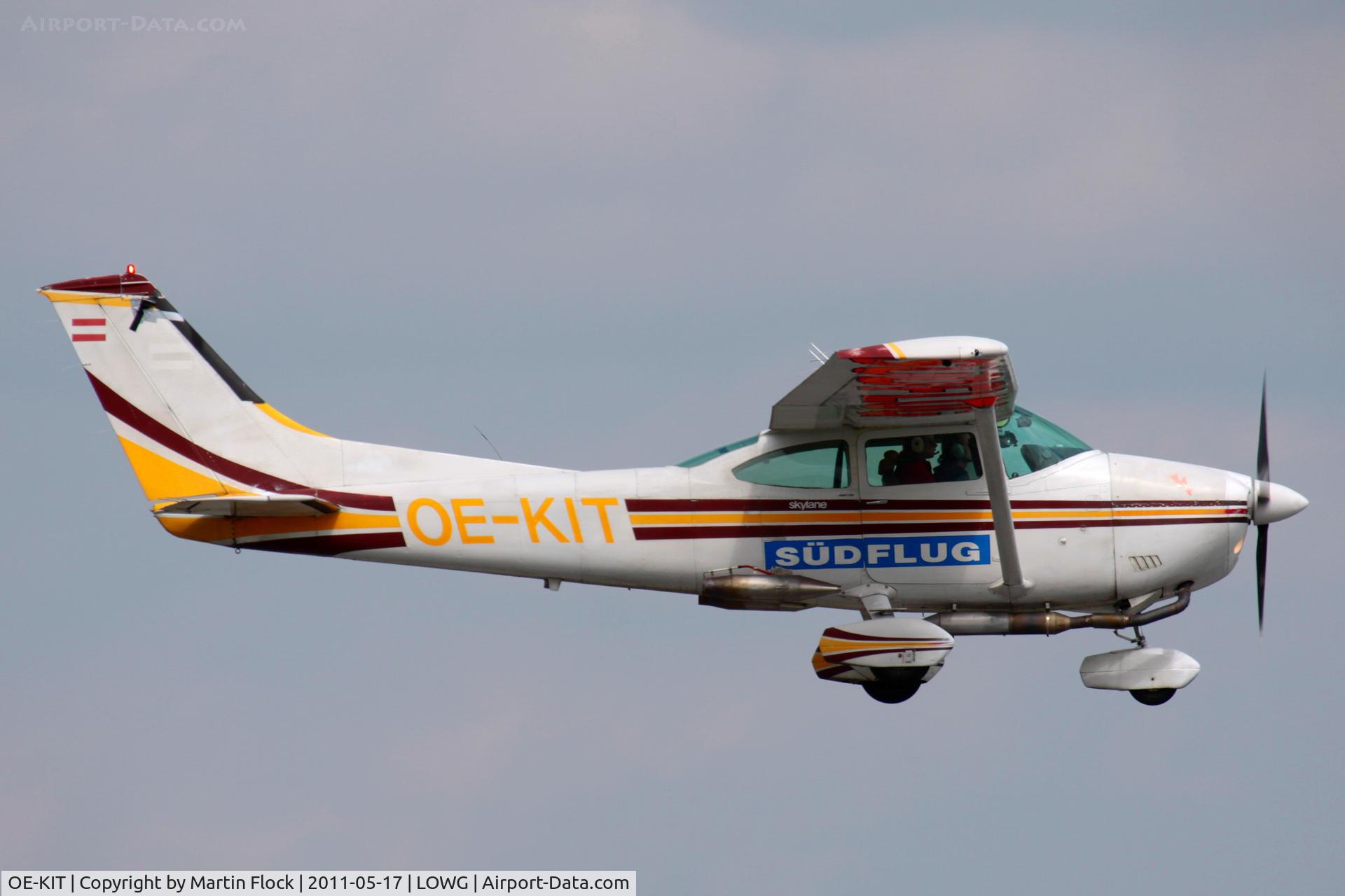 OE-KIT, Cessna 182P Skylane C/N 18263819, .....