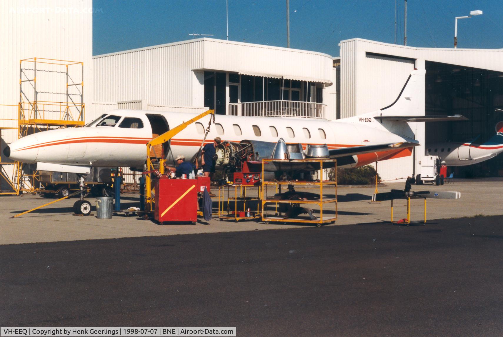 VH-EEQ, 1985 Fairchild SA-227AC Metro III C/N AC-612, Pel Air