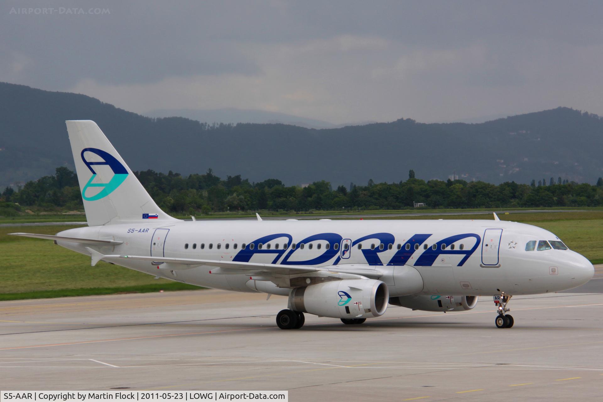 S5-AAR, 2010 Airbus A319-132 C/N 4301, .....