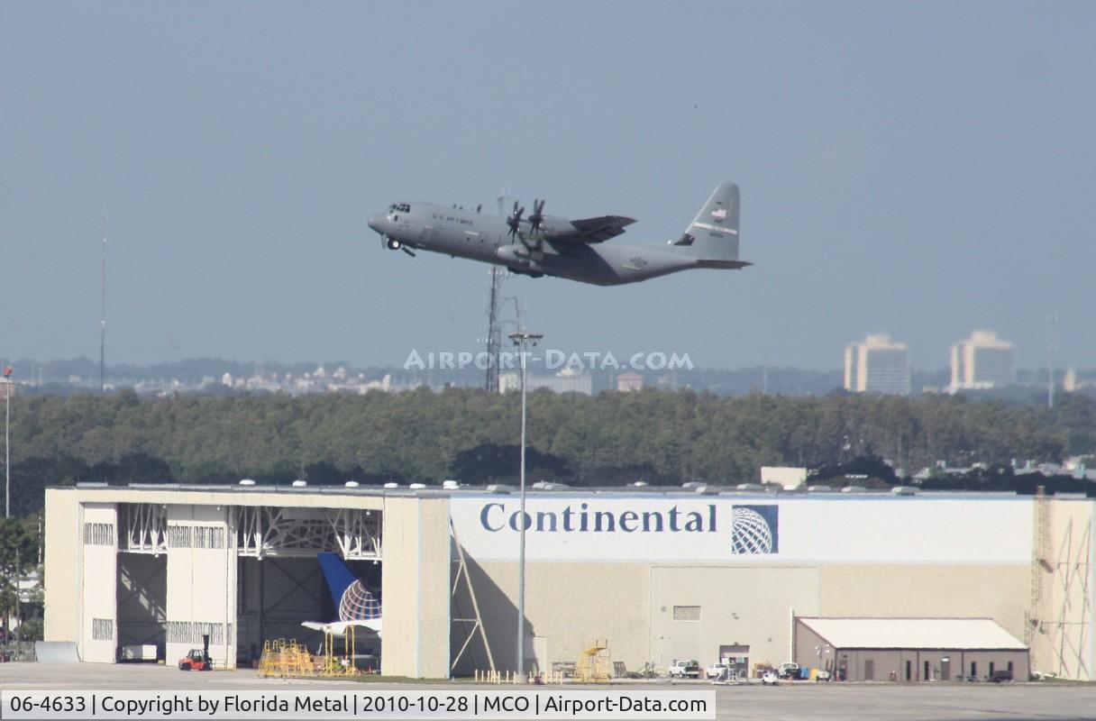 06-4633, 2006 Lockheed Martin C-130J-30 Super Hercules C/N 382-5588, C-130J-30