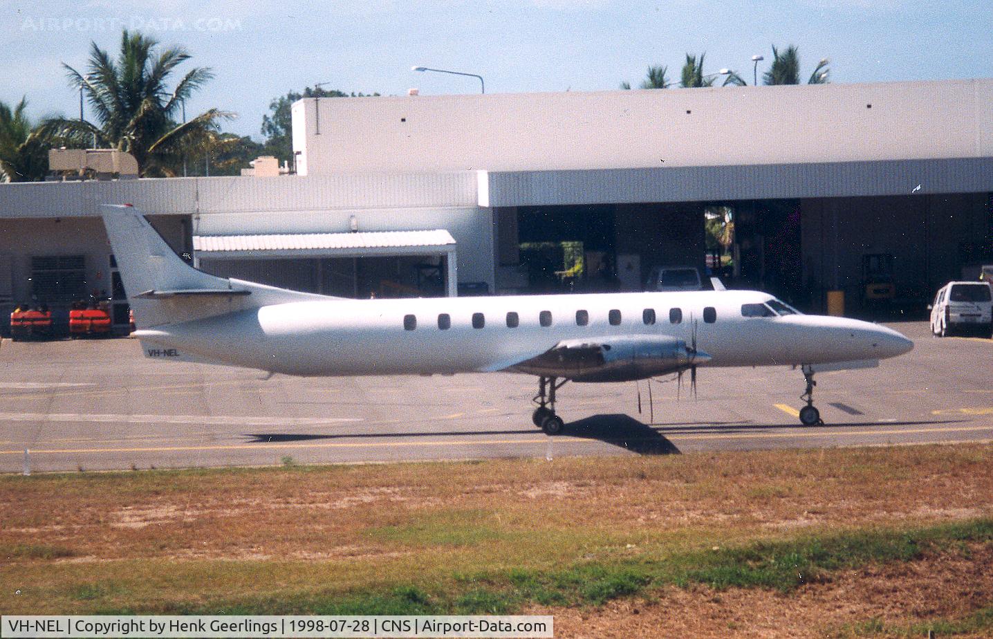 VH-NEL, 1985 Fairchild SA-227AC Metro III C/N AC611B, Tamair. Photo taken from plane enroute CNS - NRT