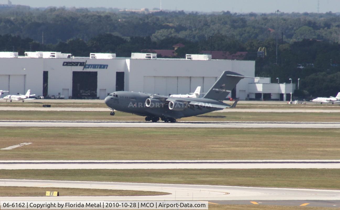 06-6162, 2006 Boeing C-17A Globemaster III C/N P-162, C-17A
