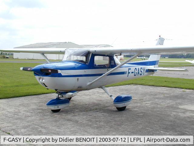 F-GASY, Reims F150M C/N 1386, Cessna 150