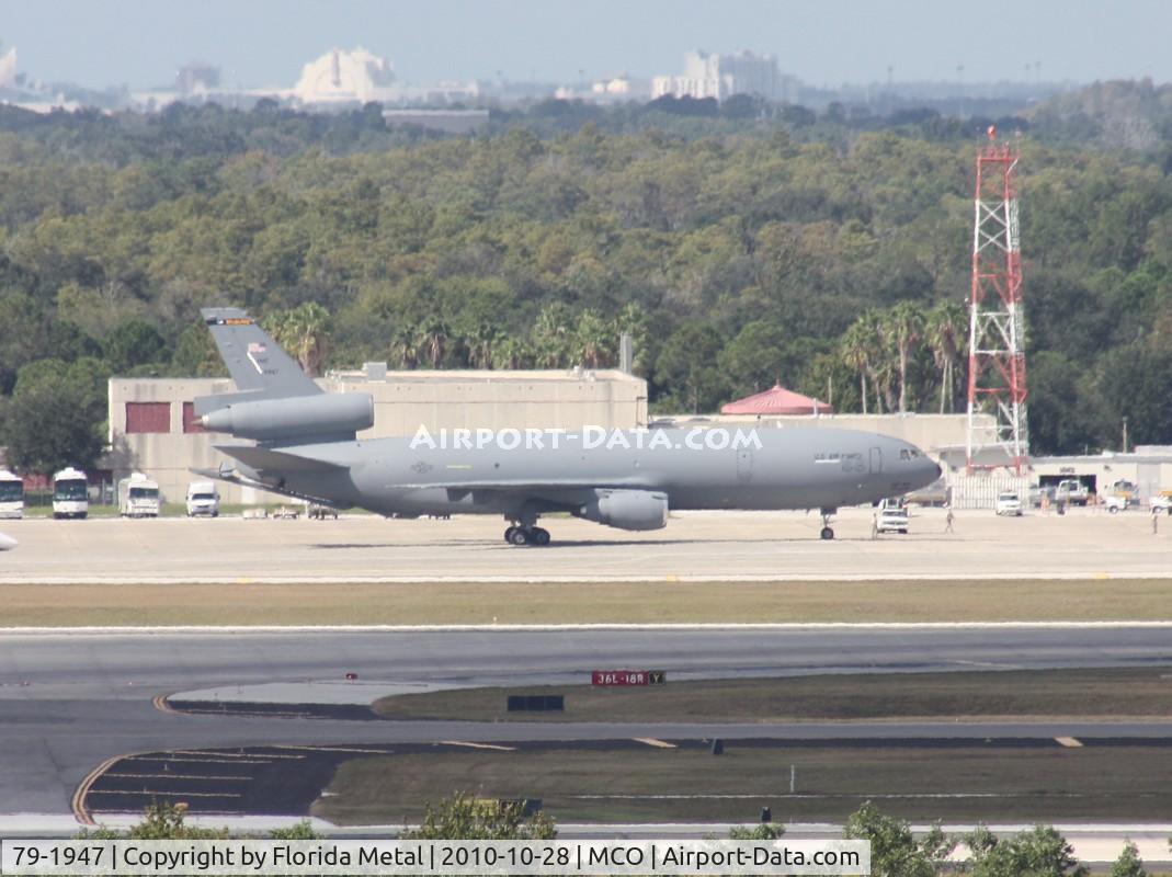 79-1947, 1982 McDonnell Douglas KC-10A Extender C/N 48207, KC-10A