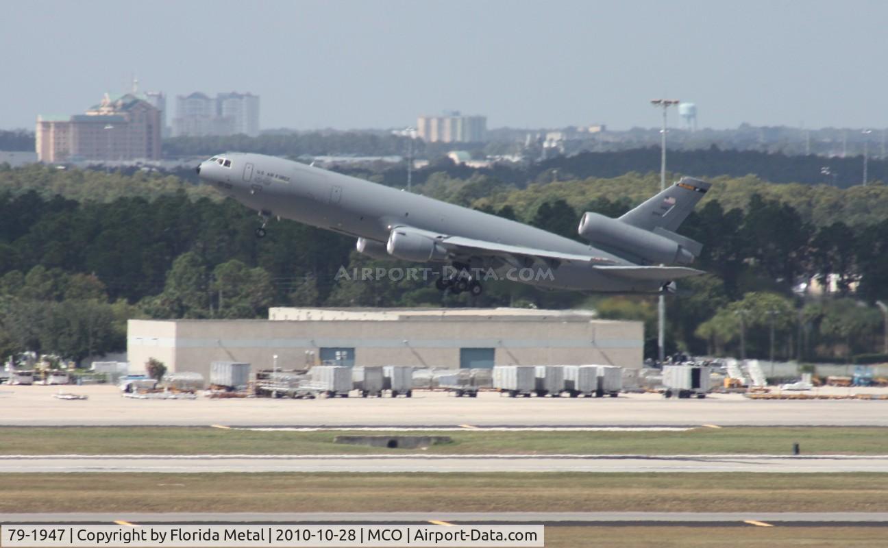 79-1947, 1982 McDonnell Douglas KC-10A Extender C/N 48207, KC-10A