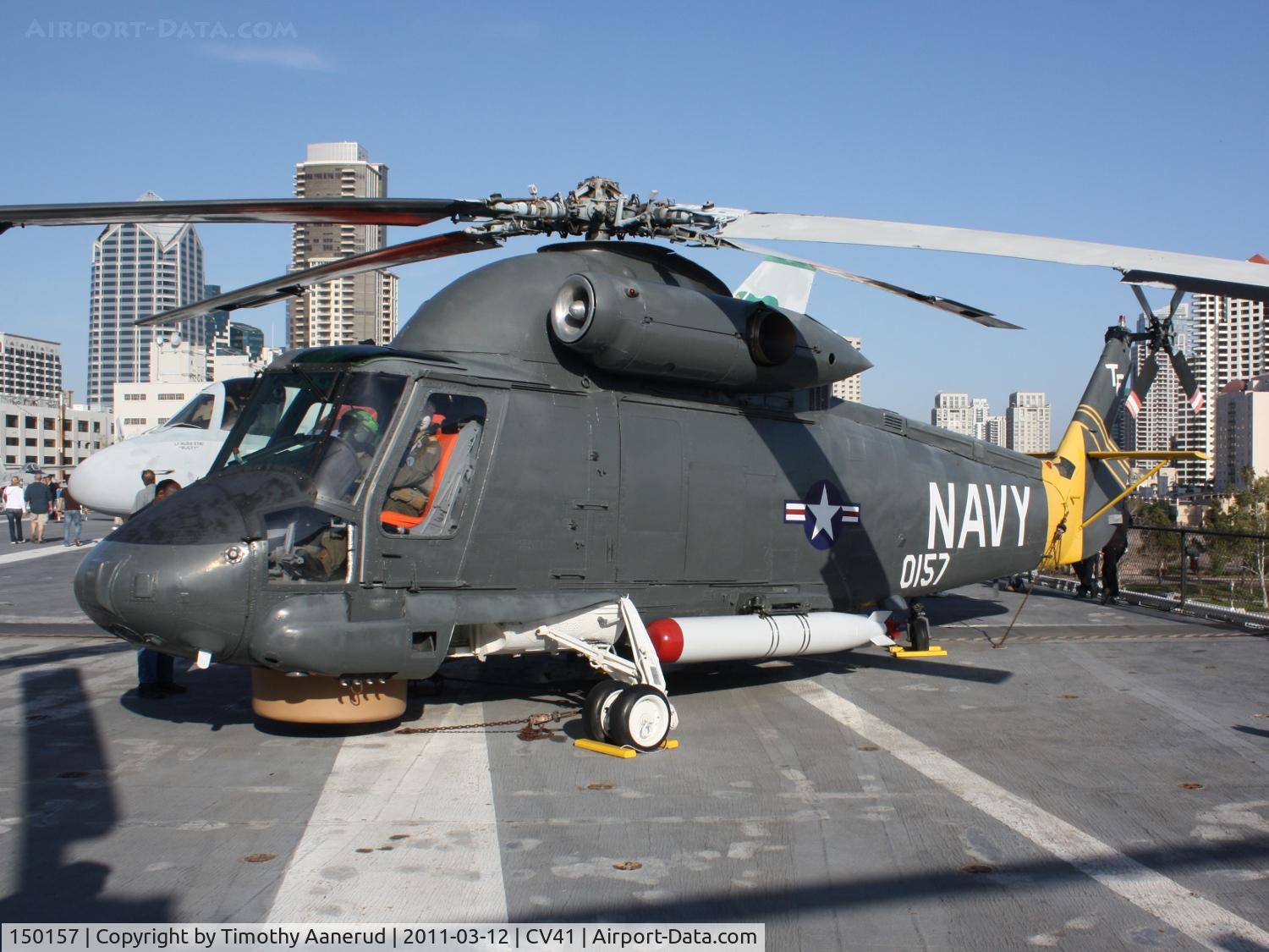 150157, Kaman SH-2F Seasprite C/N 107, Kaman UH-2B Seasprite, c/n: 107