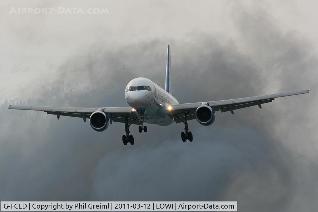 G-FCLD, 1997 Boeing 757-25F C/N 28718, Taken at INN