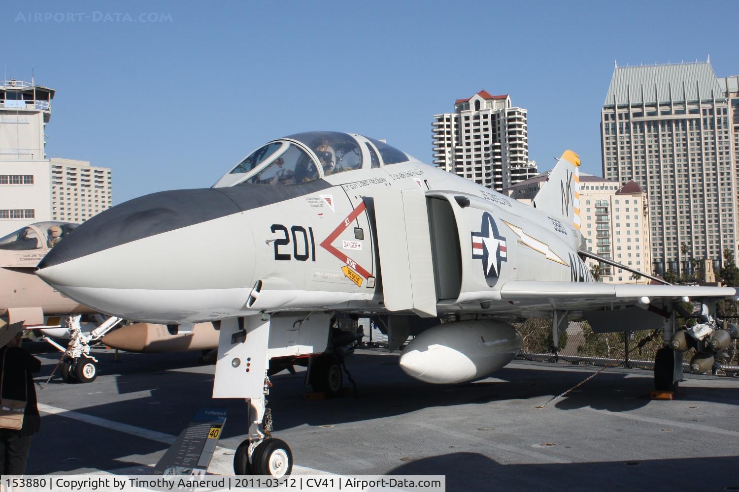 153880, McDonnell F-4S Phantom II C/N 2466, McDonnell F-4S Phantom II, c/n: 2466