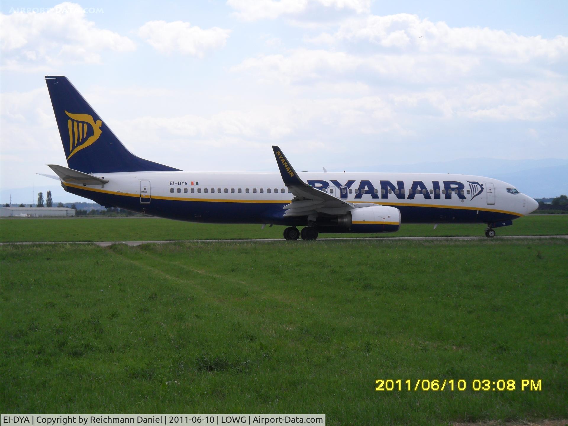 EI-DYA, 2008 Boeing 737-8AS C/N 33631, 737-800