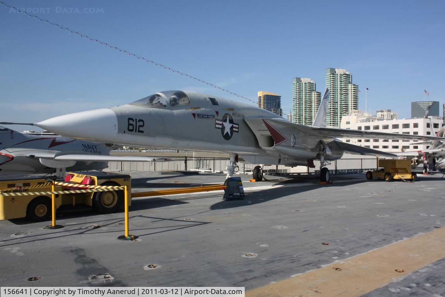 156641, North American RA-5C Vigilante C/N NR316-34, North American RA-5C Vigilante, c/n: NR316-34