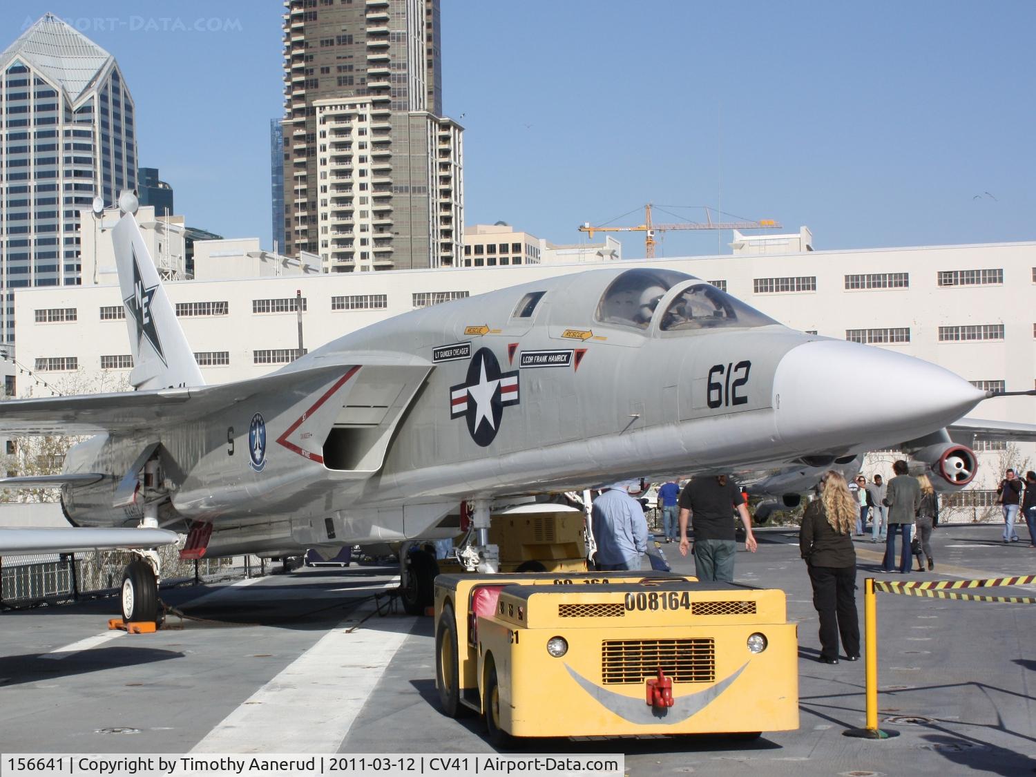 156641, North American RA-5C Vigilante C/N NR316-34, North American RA-5C Vigilante, c/n: NR316-34